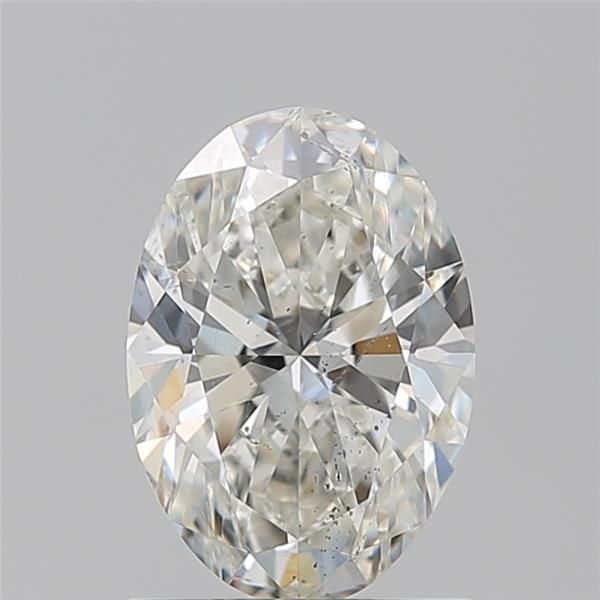 Loose Diamond - OVAL 1.22ct I SI2: Loose Diamond - OVAL 1.22ct I SI2 Source: Natural Shape: OVAL Carats: 1.22 Color: I Clarity: SI2 Certification: GIA Video: