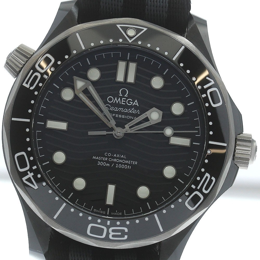 OMEGA Seamaster Diver 300M 210.92.44.20.01.002 Mens Automatic Watch (1 of 7)