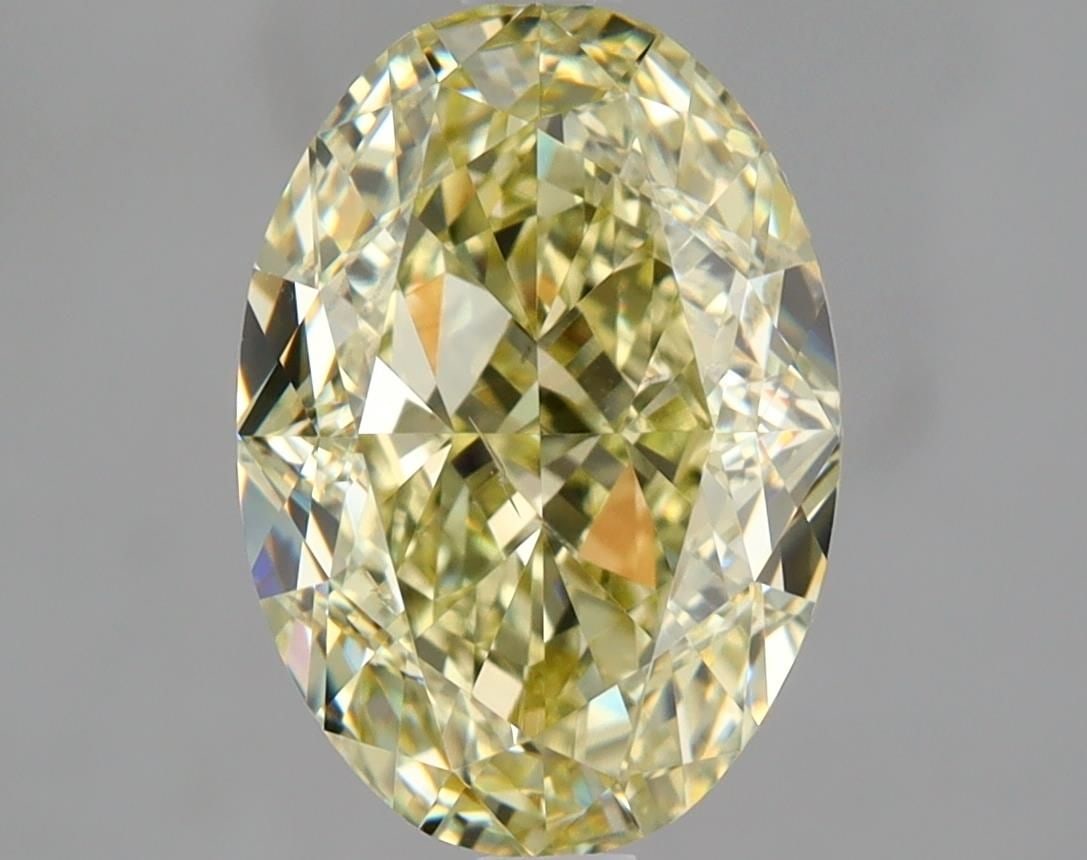 Loose Diamond - OVAL 3.01ct Fancy Brownish Greenish Yellow SI1: Loose Diamond - OVAL 3.01ct Fancy Brownish Greenish Yellow SI1 Source: Natural Shape: OVAL Carats: 3.01 Color: Fancy Brownish Greenish Yellow Certification: GIA Video: Video Link The Diamond Depot