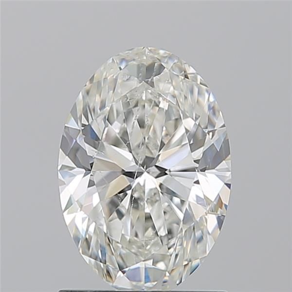 Loose Diamond - OVAL 1.31ct H SI2: Loose Diamond - OVAL 1.31ct H SI2 Source: Natural Shape: OVAL Carats: 1.31 Color: H Clarity: SI2 Certification: GIA Video: