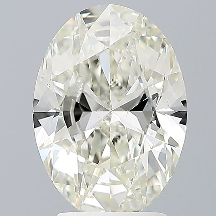 Loose Diamond - OVAL 3.01ct K VS2: Loose Diamond - OVAL 3.01ct K VS2 Source: Natural Shape: OVAL Carats: 3.01 Color: K Clarity: VS2 Certification: IGI Video: