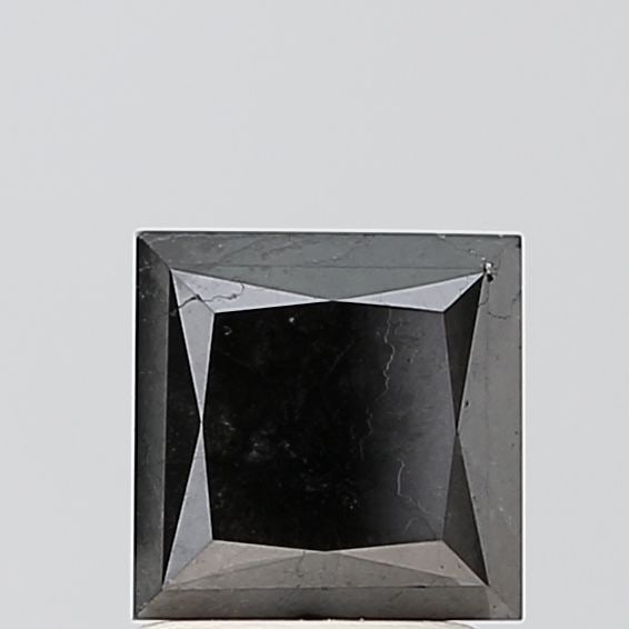 Loose Diamond - PRINCESS 1.81ct Black VS1: Loose Diamond - PRINCESS 1.81ct Black VS1 Source: Natural Shape: PRINCESS Carats: 1.81 Color: Black Certification: NONE Video: