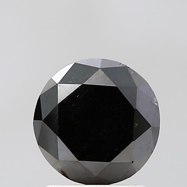 Loose Diamond - ROUND 1.91ct Black VVS2: Loose Diamond - ROUND 1.91ct Black VVS2 Source: Natural Shape: ROUND Carats: 1.91 Color: Black Certification: NONE Video: