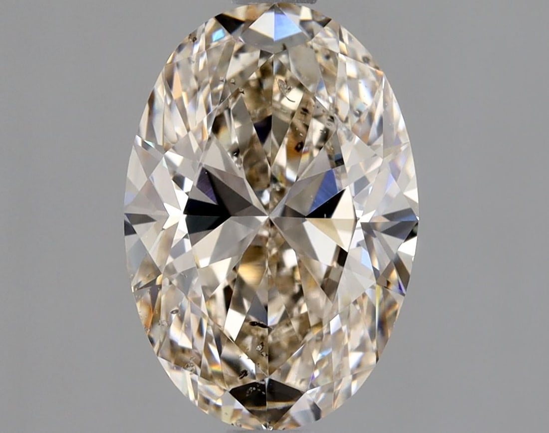 Loose Diamond - OVAL 1.7ct SI2: Loose Diamond - OVAL 1.7ct SI2 Source: Natural Shape: OVAL Carats: 1.7 Color: Clarity: SI2 Certification: GIA Video:
