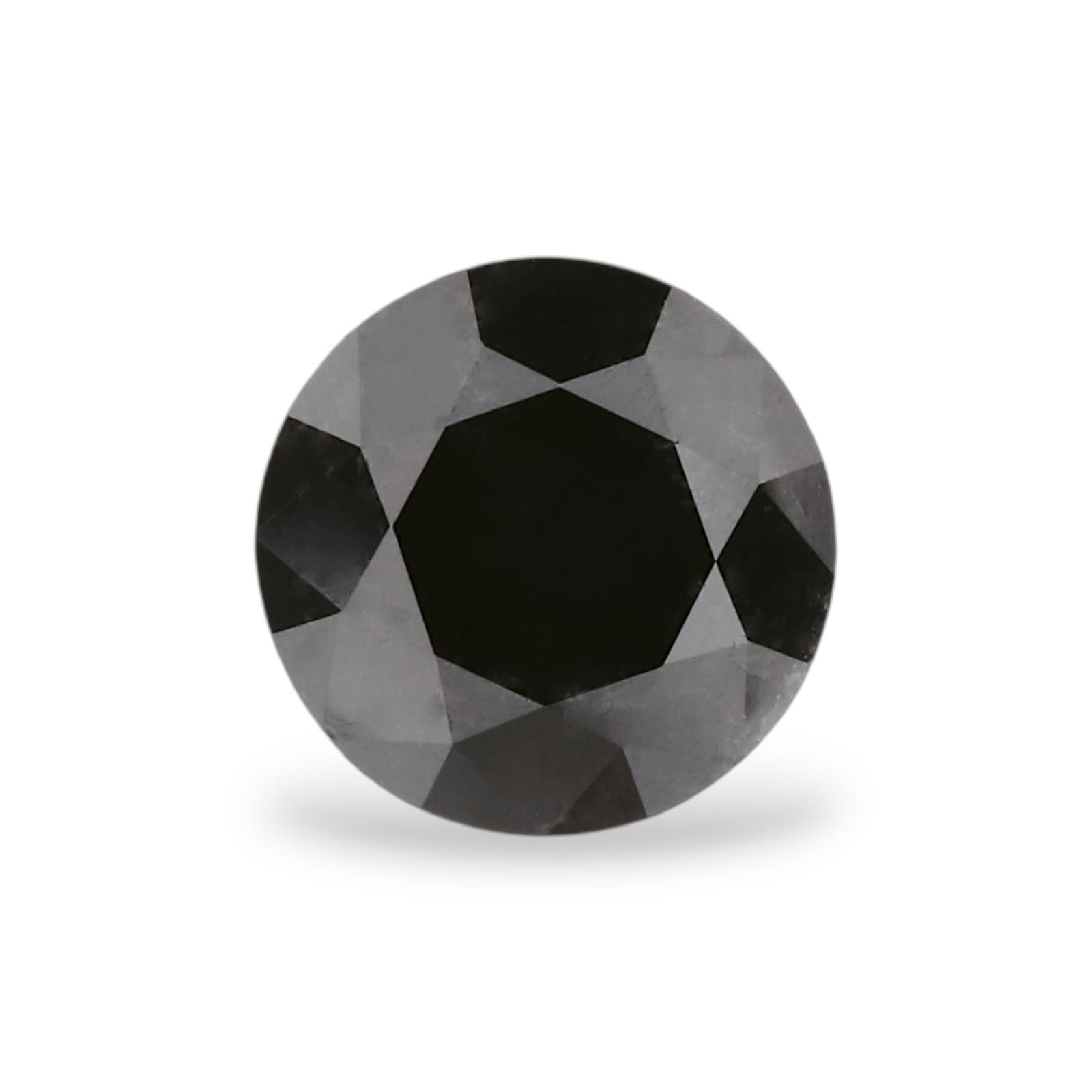 Loose Diamond - ROUND 1.0ct Fancy Black VVS2: Loose Diamond - ROUND 1.0ct Fancy Black VVS2 Source: Natural Shape: ROUND Carats: 1.0 Color: Fancy Black Certification: GIA Video: