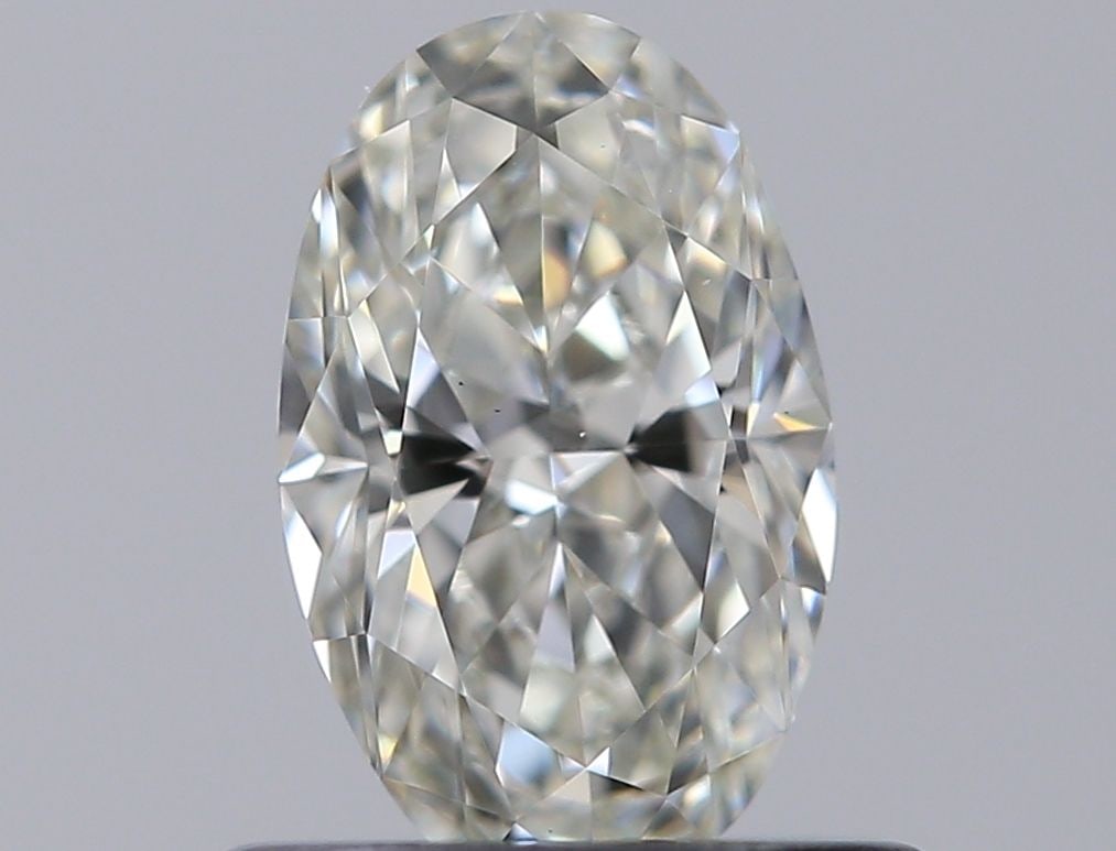 Loose Diamond - OVAL 0.53ct J VVS2: Loose Diamond - OVAL 0.53ct J VVS2 Source: Natural Shape: OVAL Carats: 0.53 Color: J Clarity: VVS2 Certification: GIA Video: