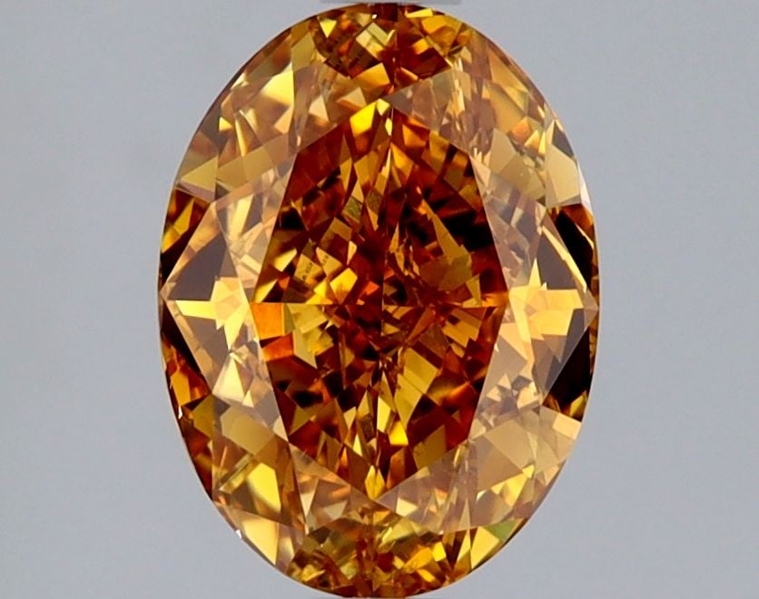 Loose Diamond - OVAL 1.6ct Fancy Deep Yellow SI1: Loose Diamond - OVAL 1.6ct Fancy Deep Yellow SI1 Source: Natural Shape: OVAL Carats: 1.6 Color: Fancy Deep Yellow Certification: GIA Video: