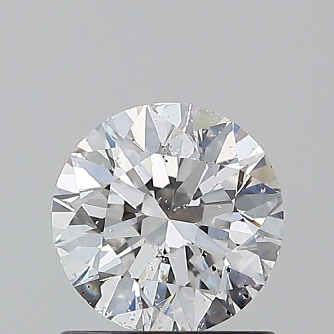 Loose Diamond - ROUND 1.0ct E I1: Loose Diamond - ROUND 1.0ct E I1 Source: Natural Shape: ROUND Carats: 1.0 Color: E Clarity: I1 Certification: GIA Video: