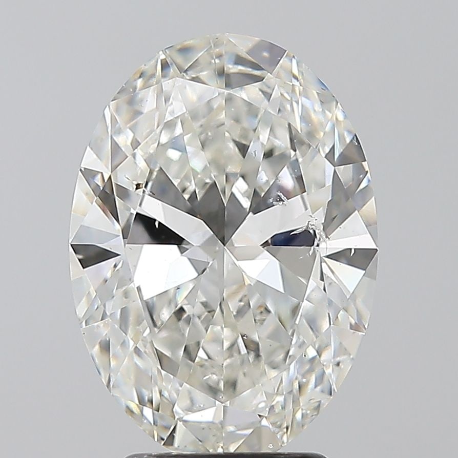 Loose Diamond - OVAL 3.01ct H SI2: Loose Diamond - OVAL 3.01ct H SI2 Source: Natural Shape: OVAL Carats: 3.01 Color: H Clarity: SI2 Certification: GIA Video: