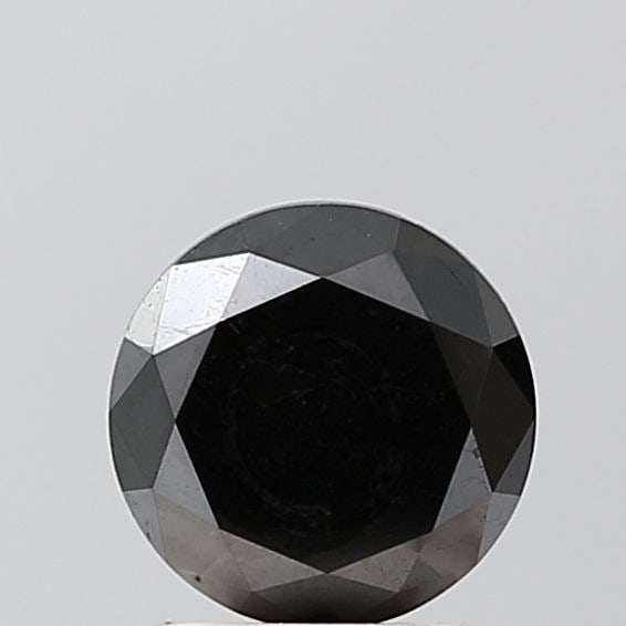 Loose Diamond - ROUND 1.65ct Black VVS2: Loose Diamond - ROUND 1.65ct Black VVS2 Source: Natural Shape: ROUND Carats: 1.65 Color: Black Certification: NONE Video: