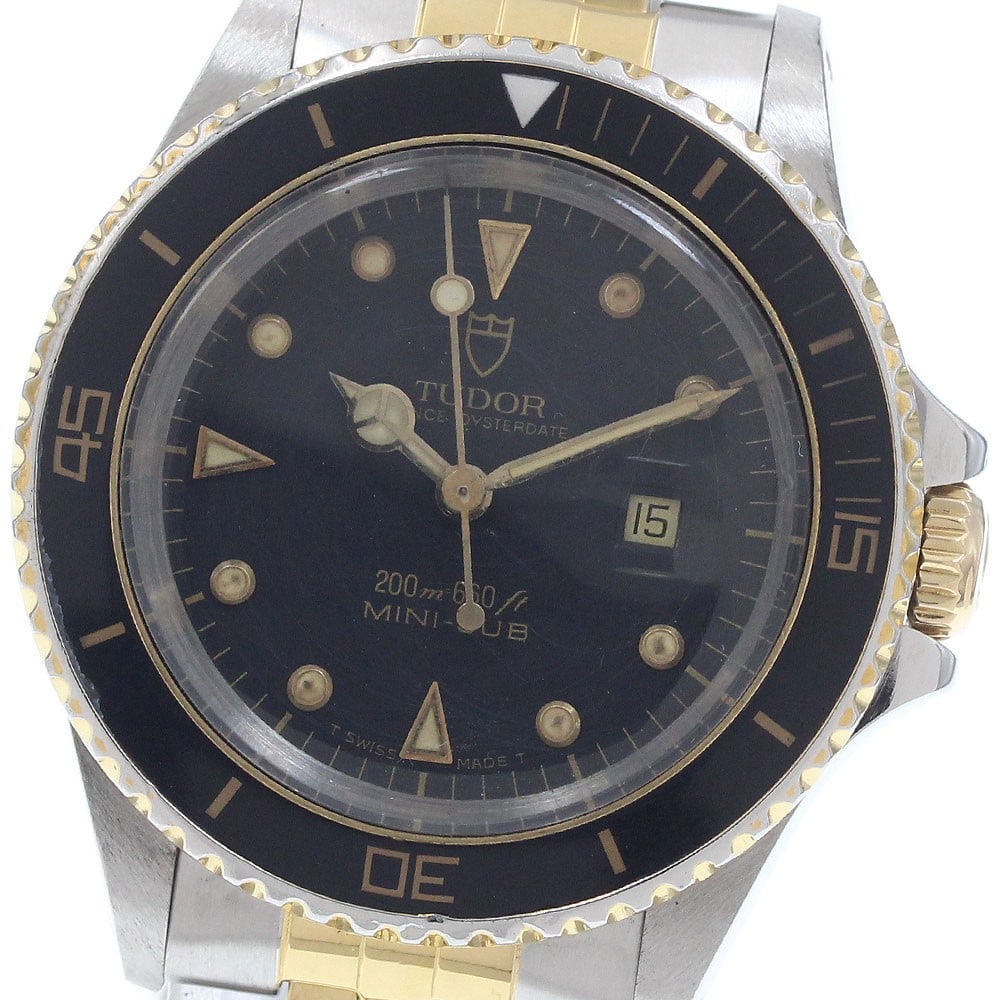 TUDOR Prince Oysterdate Mini Sub 73091 Automatic Unisex Wristwatch (1 of 6)