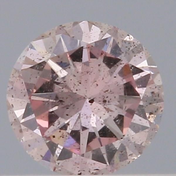 Loose Diamond - ROUND 0.25ct Light Pink: Loose Diamond - ROUND 0.25ct Light Pink Source: Natural Shape: ROUND Carats: 0.25 Color: Light Pink Certification: GIA The Diamond Depot Guarantee: All items in this auction are guaranteed to be 100% 