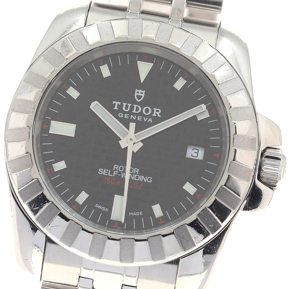 TUDOR Sport Collection Ref 20010 Mens Automatic Date Watch (1 of 6)