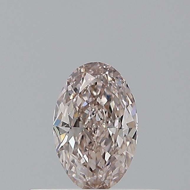 Loose Diamond - OVAL 0.34ct Fancy Pinkish Brown SI2: Loose Diamond - OVAL 0.34ct Fancy Pinkish Brown SI2 Source: Natural Shape: OVAL Carats: 0.34 Color: Fancy Pinkish Brown Certification: GIA Video: