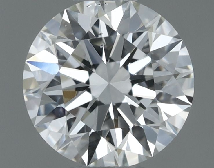 Loose Diamond - ROUND 0.35ct H SI1: Loose Diamond - ROUND 0.35ct H SI1 Source: Natural Shape: ROUND Carats: 0.35 Color: H Clarity: SI1 Certification: GIA The Diamond Depot Guarantee: All items in this auction are guaranteed to be 100% a
