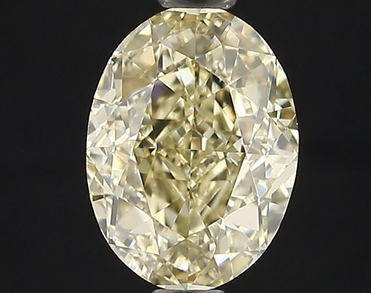 Loose Diamond - OVAL 1.01ct Fancy Light Brownish Yellow VS2: Loose Diamond - OVAL 1.01ct Fancy Light Brownish Yellow VS2 Source: Natural Shape: OVAL Carats: 1.01 Color: Fancy Light Brownish Yellow Certification: GIA Video: