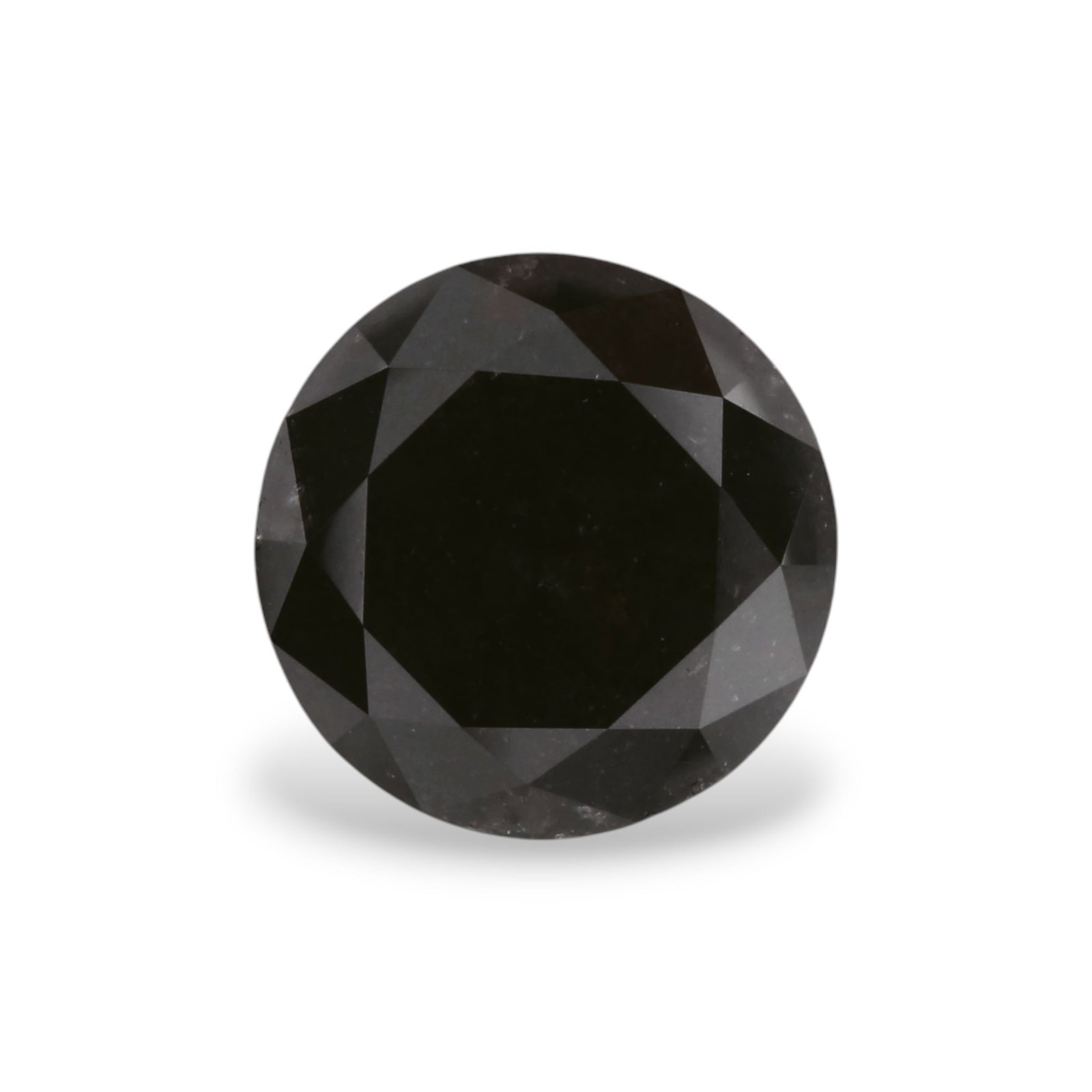 Loose Diamond - ROUND 1.85ct Fancy Black VVS2: Loose Diamond - ROUND 1.85ct Fancy Black VVS2 Source: Natural Shape: ROUND Carats: 1.85 Color: Fancy Black Certification: GIA Video: