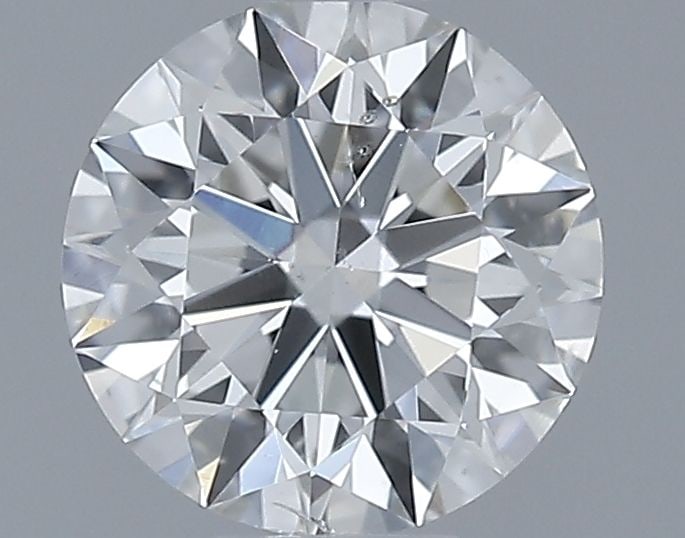 Loose Diamond - ROUND 0.47ct H SI2: Loose Diamond - ROUND 0.47ct H SI2 Source: Natural Shape: ROUND Carats: 0.47 Color: H Clarity: SI2 Certification: GIA The Diamond Depot Guarantee: All items in this auction are guaranteed to be 100% a
