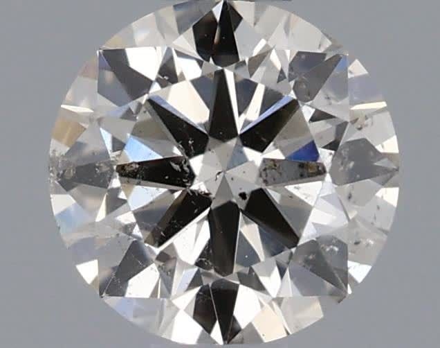 Loose Diamond - ROUND 0.5ct N VERY LIGHT BROWN SI2: Loose Diamond - ROUND 0.5ct N VERY LIGHT BROWN SI2 Source: Natural Shape: ROUND Carats: 0.5 Color: N VERY LIGHT BROWN Certification: GIA Video:
