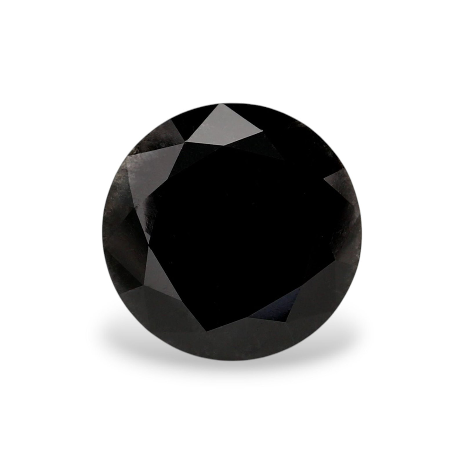 Loose Diamond - ROUND 9.37ct Fancy Black VVS2: Loose Diamond - ROUND 9.37ct Fancy Black VVS2 Source: Natural Shape: ROUND Carats: 9.37 Color: Fancy Black Certification: GIA Video: