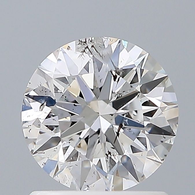 Loose Diamond - ROUND 1.0ct E I1: Loose Diamond - ROUND 1.0ct E I1 Source: Natural Shape: ROUND Carats: 1.0 Color: E Clarity: I1 Certification: GIA Video: