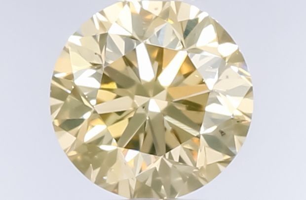 Loose Diamond - ROUND 0.5ct Fancy Brownish Yellow VS2: Loose Diamond - ROUND 0.5ct Fancy Brownish Yellow VS2 Source: Natural Shape: ROUND Carats: 0.5 Color: Fancy Brownish Yellow Certification: GIA Video: