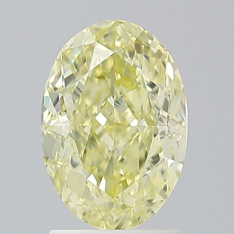 Loose Diamond - OVAL 2.02ct Fancy Yellow VS1: Loose Diamond - OVAL 2.02ct Fancy Yellow VS1 Source: Natural Shape: OVAL Carats: 2.02 Color: Fancy Yellow Certification: GIA Video:
