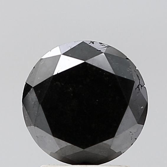 Loose Diamond - ROUND 1.99ct Black VS1: Loose Diamond - ROUND 1.99ct Black VS1 Source: Natural Shape: ROUND Carats: 1.99 Color: Black Certification: NONE Video: