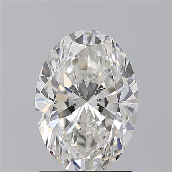 Loose Diamond - OVAL 1.5ct G SI2: Loose Diamond - OVAL 1.5ct G SI2 Source: Natural Shape: OVAL Carats: 1.5 Color: G Clarity: SI2 Certification: GIA Video:
