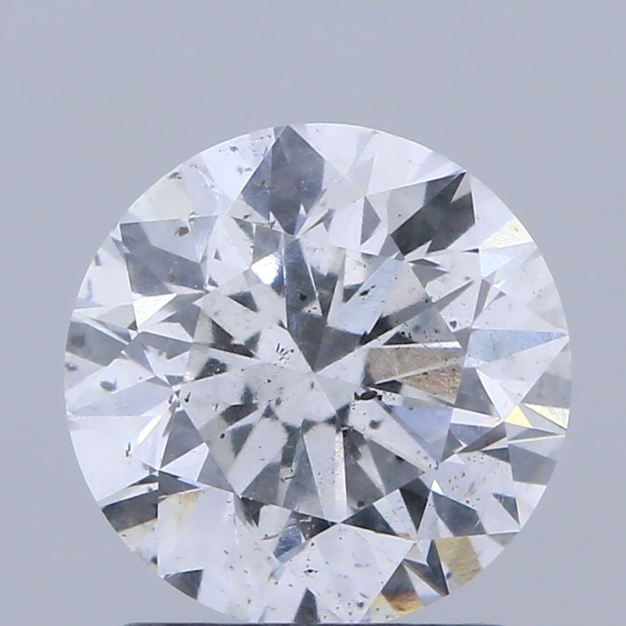 Loose Diamond - ROUND 1.52ct E I1: Loose Diamond - ROUND 1.52ct E I1 Source: Natural Shape: ROUND Carats: 1.52 Color: E Clarity: I1 Certification: GIA Video: