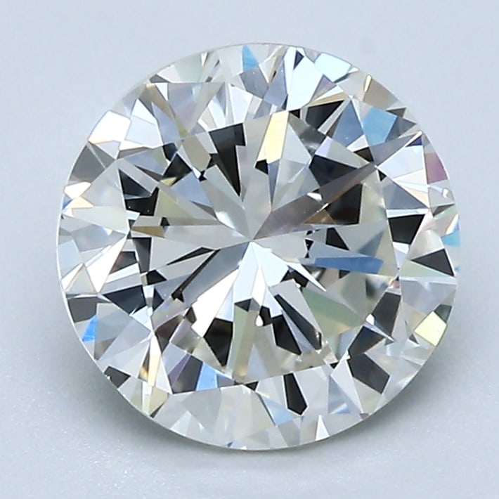 Loose Diamond - Round 2.03ct I VS1: Loose Diamond - Round 2.03ct I VS1 Source: Natural Mined Diamond Shape: Round Carats: 2.03 Color: I Clarity: VS1 Certification: GIA Condition: Pre-Owned The Diamond Depot Guarantee: All items in this 
