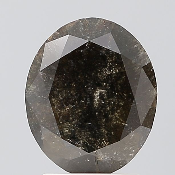 Loose Diamond - OVAL 2.16ct Salt and Pepper VS1: Loose Diamond - OVAL 2.16ct Salt and Pepper VS1 Source: Natural Shape: OVAL Carats: 2.16 Color: Salt and Pepper Certification: NONE Video: