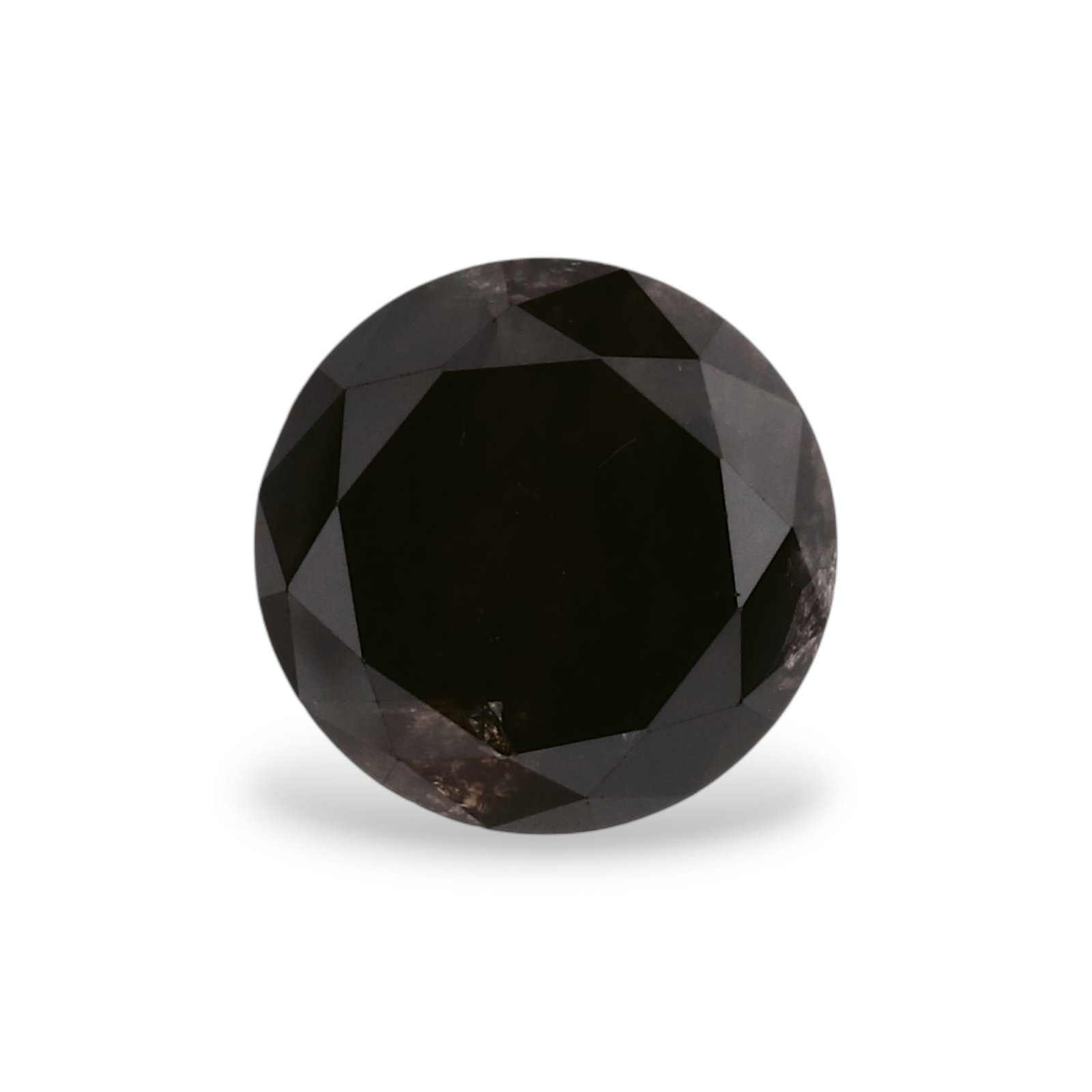 Loose Diamond - ROUND 1.14ct Fancy Black VVS2: Loose Diamond - ROUND 1.14ct Fancy Black VVS2 Source: Natural Shape: ROUND Carats: 1.14 Color: Fancy Black Certification: GIA Video: