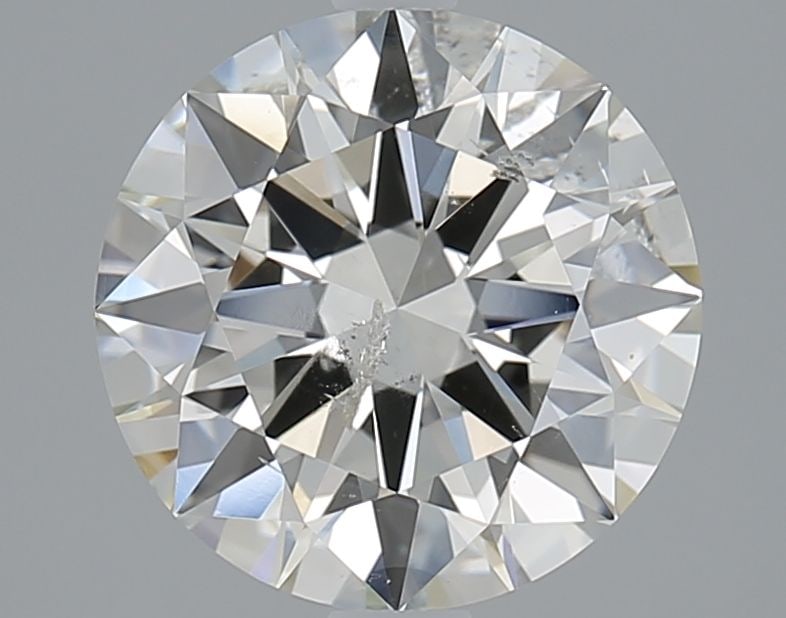 Loose Diamond - ROUND 2.71ct J I1: Loose Diamond - ROUND 2.71ct J I1 Source: Natural Shape: ROUND Carats: 2.71 Color: J Clarity: I1 Certification: GIA Video: