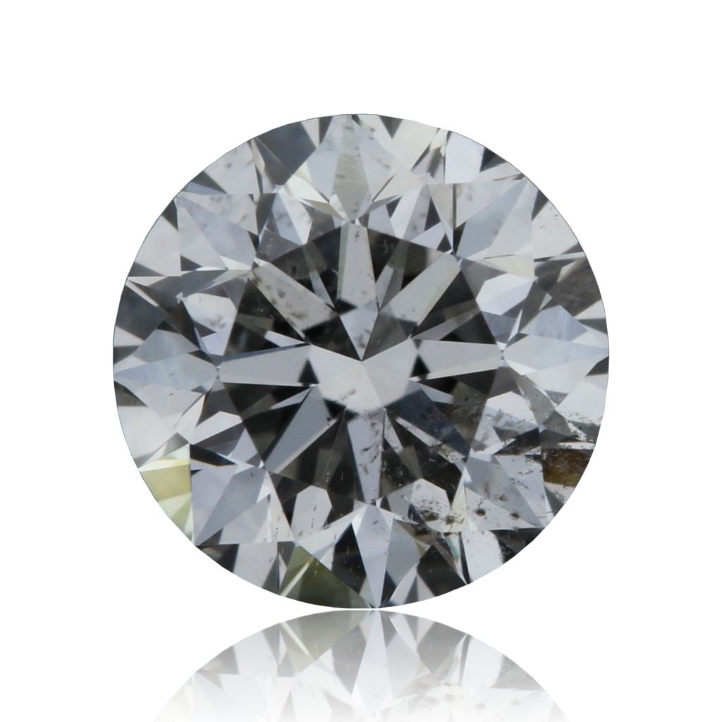 Loose Diamond - ROUND 0.51ct G I1: Loose Diamond - ROUND 0.51ct G I1 Source: Natural Shape: ROUND Carats: 0.51 Color: G Clarity: I1 Certification: GIA Video: