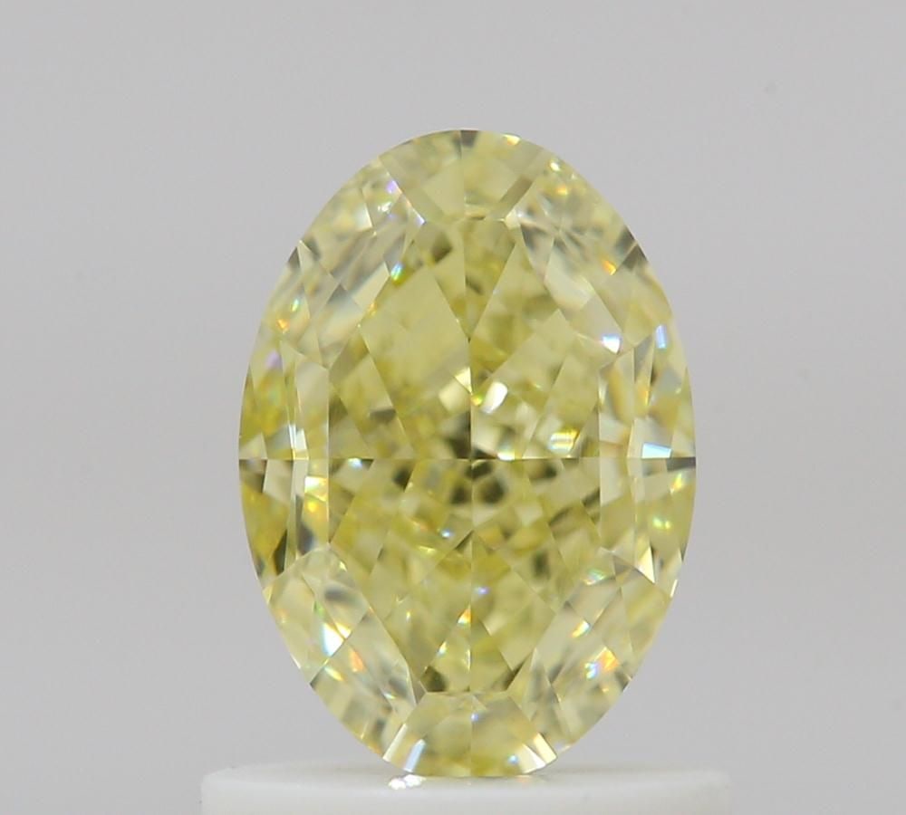 Loose Diamond - OVAL 1.07ct Fancy Yellow VVS1: Loose Diamond - OVAL 1.07ct Fancy Yellow VVS1 Source: Natural Shape: OVAL Carats: 1.07 Color: Fancy Yellow Certification: GIA Video: