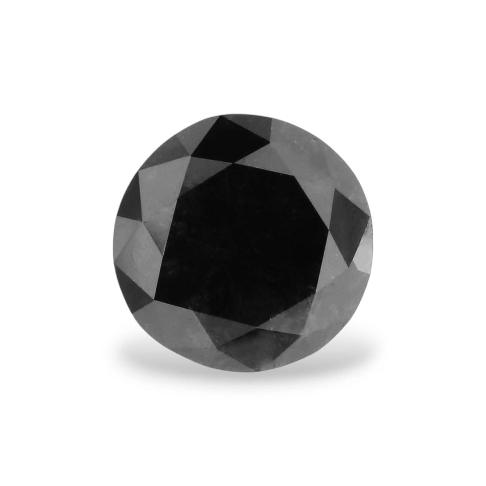 Loose Diamond - ROUND 1.01ct Fancy Black VVS2: Loose Diamond - ROUND 1.01ct Fancy Black VVS2 Source: Natural Shape: ROUND Carats: 1.01 Color: Fancy Black Certification: GIA Video: