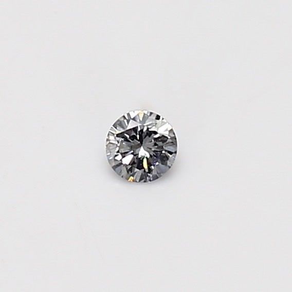 Loose Diamond - ROUND 0.07ct Fancy Light Gray Blue: Loose Diamond - ROUND 0.07ct Fancy Light Gray Blue Source: Natural Shape: ROUND Carats: 0.07 Color: Fancy Light Gray Blue Certification: GIA Video: