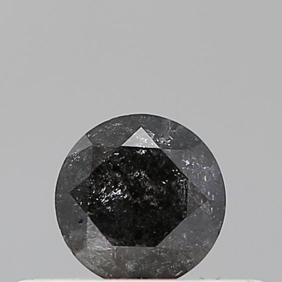 Loose Diamond - ROUND 0.26ct Salt and Pepper VS1: Loose Diamond - ROUND 0.26ct Salt and Pepper VS1 Source: Natural Shape: ROUND Carats: 0.26 Color: Salt and Pepper Certification: NONE Video: