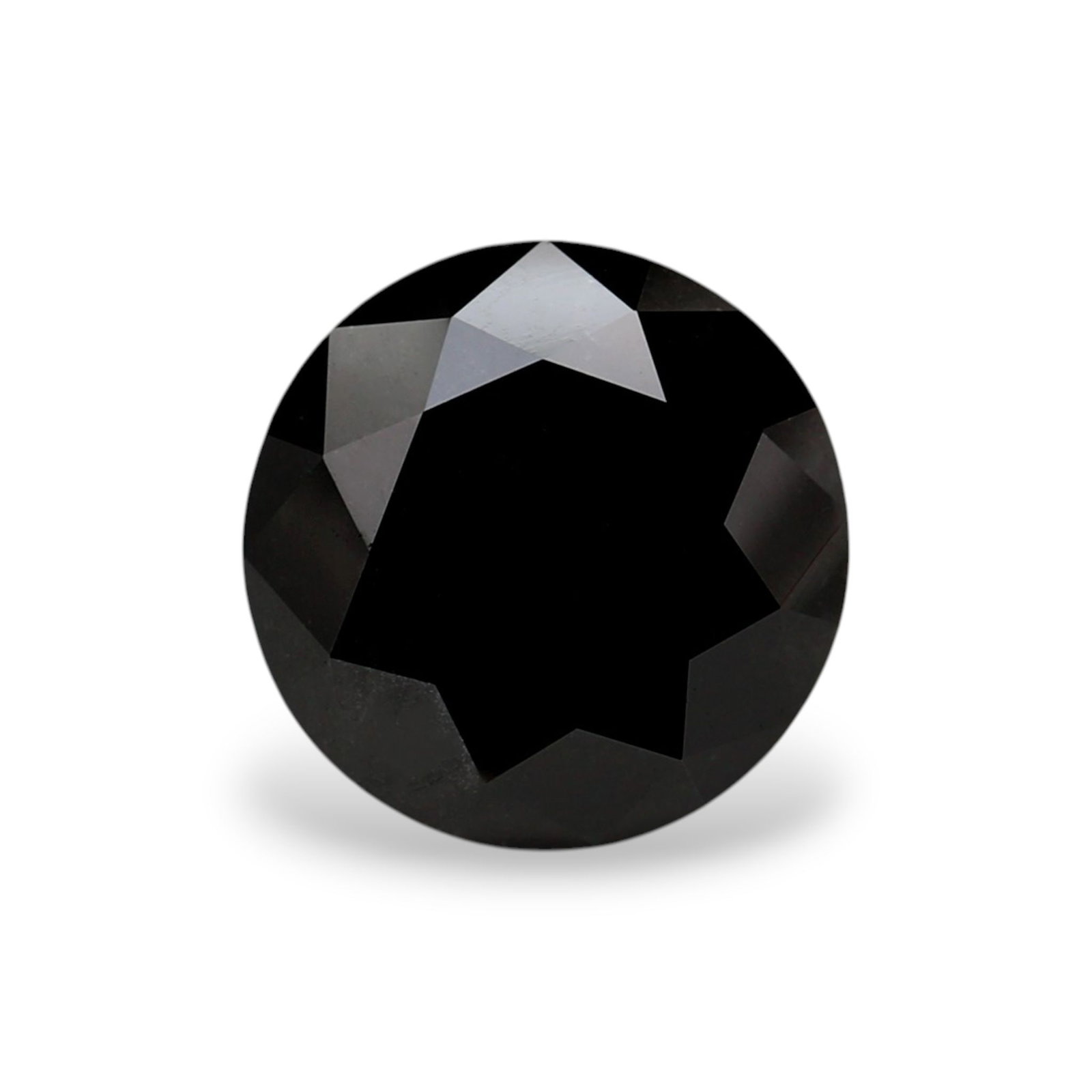 Loose Diamond - ROUND 8.05ct Fancy Black VVS2: Loose Diamond - ROUND 8.05ct Fancy Black VVS2 Source: Natural Shape: ROUND Carats: 8.05 Color: Fancy Black Certification: GIA Video: