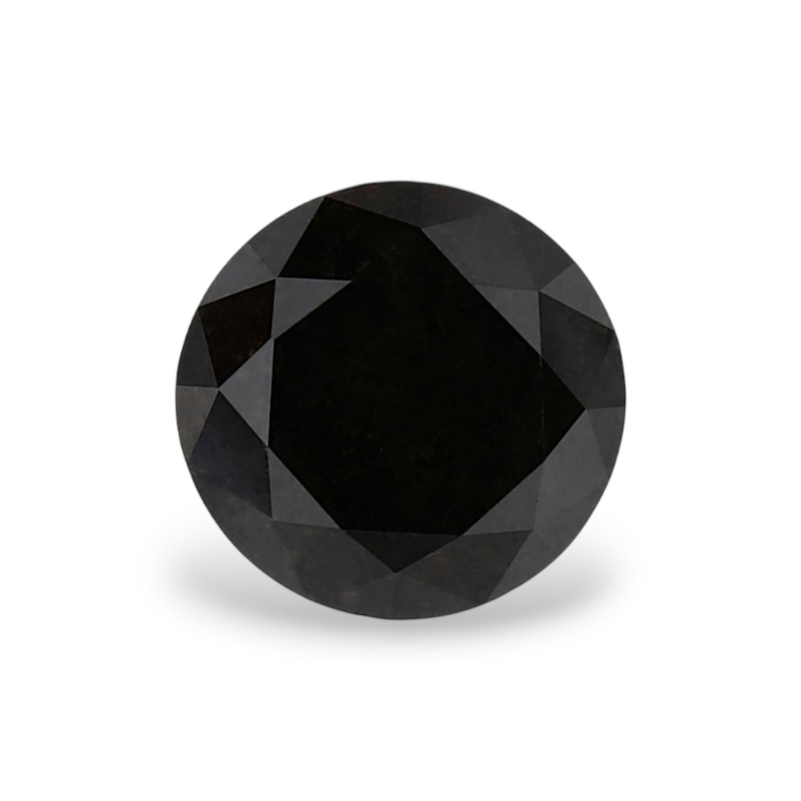 Loose Diamond - ROUND 1.21ct Fancy Black VVS2: Loose Diamond - ROUND 1.21ct Fancy Black VVS2 Source: Natural Shape: ROUND Carats: 1.21 Color: Fancy Black Certification: GIA Video: