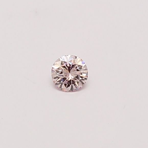 Loose Diamond - ROUND 0.08ct Light Pink VS1: Loose Diamond - ROUND 0.08ct Light Pink VS1 Source: Natural Shape: ROUND Carats: 0.08 Color: Light Pink Certification: GIA Video: