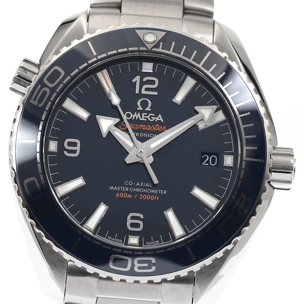 OMEGA Seamaster Planet Ocean Master Co-Axial 215.30.40.20.03.001 Watch: OMEGA Seamaster Planet Ocean Master Co-Axial 215.30.40.20.03.001 Watch OMEGA Seamaster Planet Ocean Master Co-Axial men's wristwatch, reference 215.30.40.20.03.001. This pre-owned Swiss-made timepiece