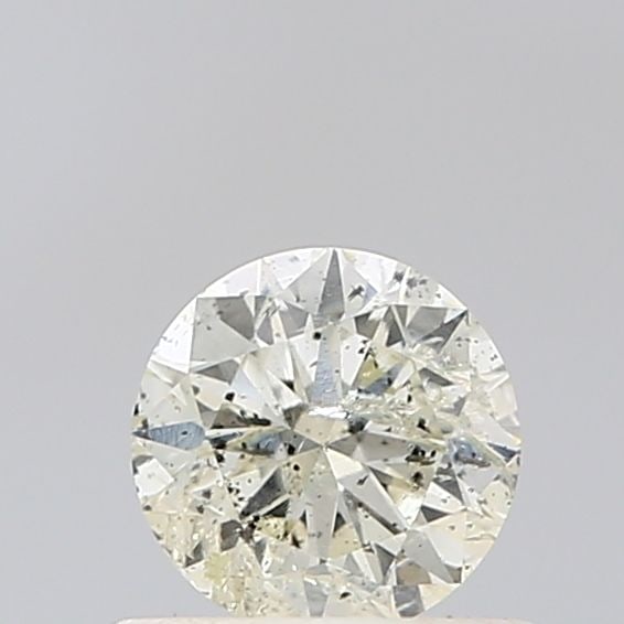 Loose Diamond - ROUND 0.51ct Salt and Pepper VVS2: Loose Diamond - ROUND 0.51ct Salt and Pepper VVS2 Source: Natural Shape: ROUND Carats: 0.51 Color: Salt and Pepper Certification: NONE Video: