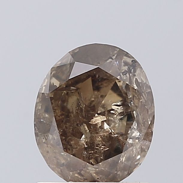 Loose Diamond - OVAL 1.49ct Salt and Pepper VVS2: Loose Diamond - OVAL 1.49ct Salt and Pepper VVS2 Source: Natural Shape: OVAL Carats: 1.49 Color: Salt and Pepper Certification: NONE Video: