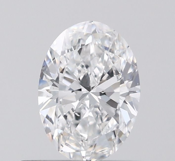 Loose Diamond - OVAL 0.5ct D SI1: Loose Diamond - OVAL 0.5ct D SI1 Source: Natural Shape: OVAL Carats: 0.5 Color: D Clarity: SI1 Certification: GIA The Diamond Depot Guarantee: All items in this auction are guaranteed to be 100% authe