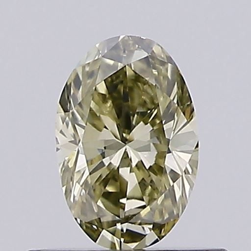 Loose Diamond - OVAL 0.41ct Fancy Greenish Brown VS1 (1 of 1)