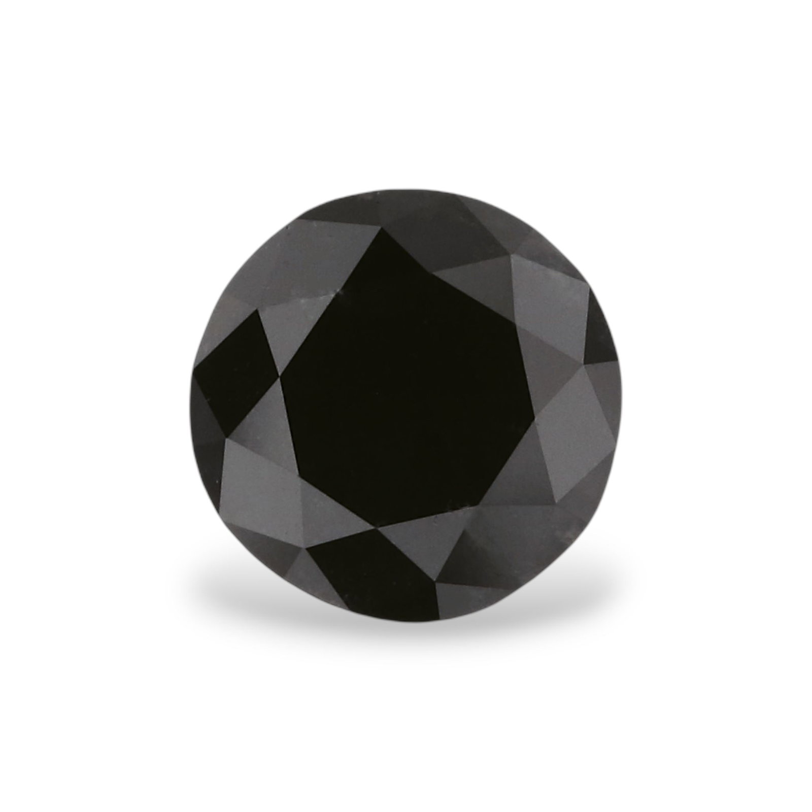 Loose Diamond - ROUND 1.08ct Fancy Black VVS2: Loose Diamond - ROUND 1.08ct Fancy Black VVS2 Source: Natural Shape: ROUND Carats: 1.08 Color: Fancy Black Certification: GIA Video: