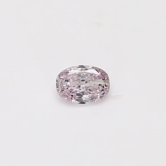 Loose Diamond - OVAL 0.09ct Fancy Light Pink: Loose Diamond - OVAL 0.09ct Fancy Light Pink Source: Natural Shape: OVAL Carats: 0.09 Color: Fancy Light Pink Certification: GIA Video: