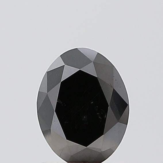 Loose Diamond - OVAL 0.8ct Black VVS2: Loose Diamond - OVAL 0.8ct Black VVS2 Source: Natural Shape: OVAL Carats: 0.8 Color: Black Certification: NONE Video: